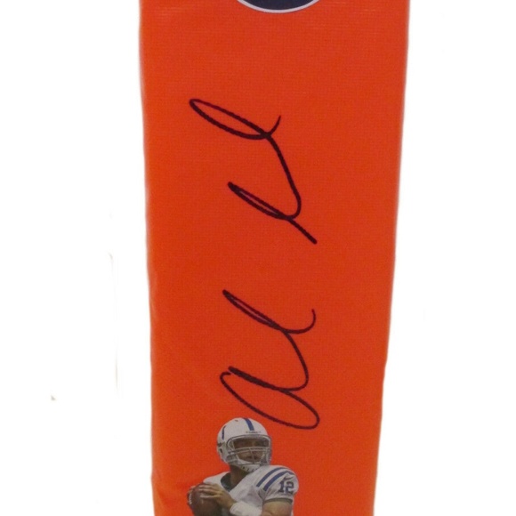 Andrew Luck Indianapolis Colts Signed Pylon Proof - Picture 3 of 5